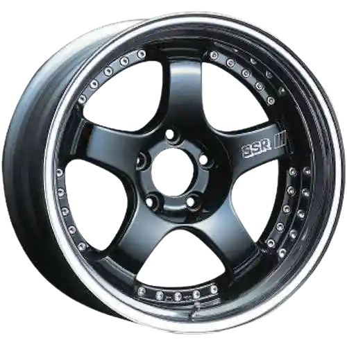 SSR Professor SP1 5X98 19X10.5+10 MD Disk Black Time-Limited