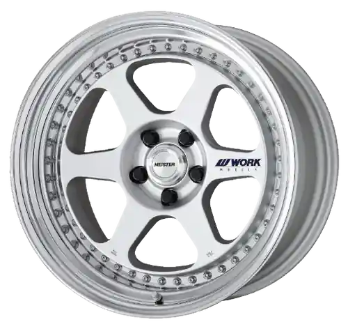 Hot Picks Work Meister L1 3P 5x100 19x9.5+8 R Disk Matte Silver