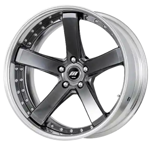 Work Zeast Black Label Bst2 5x120 20x11.5+12 H Disk Brilliant Silver Black Limited Time
