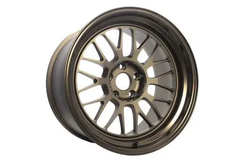 Brand New Volk Racing 21A 5x114.3 18X12-15 Bronze