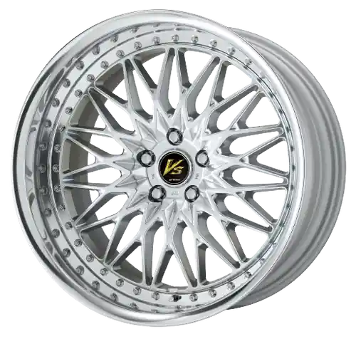 Work Vs-Xv 5x112 21x11.5-16 L Disk Silky Rich Silver Weekend Sale
