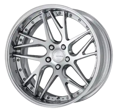 Work Gnosis Cvx 5x108 20x11+38 H Disk Composite Buffed And Brushed Express Delivery