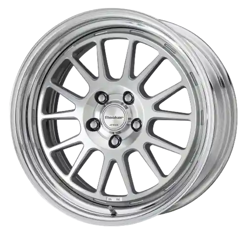 Direct From Factory Work Seeker Fx 5x108 17x10+22 A Disk Matte Silver Polish