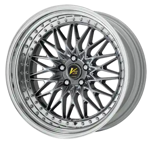 Work Vs-Xv 5x112 21x11.5+2 O Disk Brilliant Silver Black Best Seller