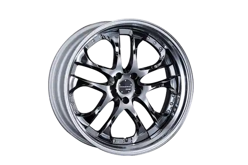 Direct From Manufacturer Ssr Agle Minerva Step Rim 5x112 21x9+-7 Hyper Disk Super Black Coat