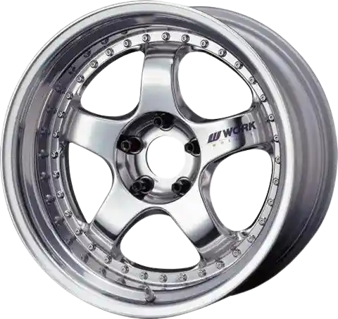 Work Meister S1 3P 5x120 19x10.5-8 T Disk Bright Buff Finish Hot Picks