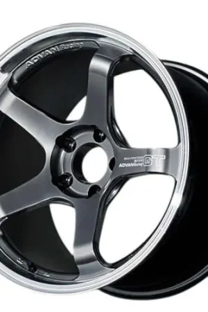Hot Picks Advan Racing GT BEYOND 5x114.3 18x8.5 +45 MACHINING & HYPER PLATINUM BLACK