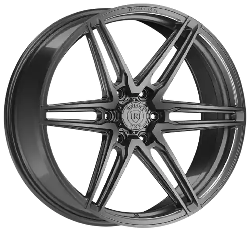 Rohana RFV1 6x139 22x9.5+22 Gloss Graphite Final Sale