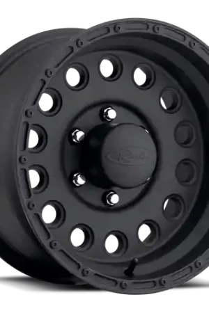 Raceline 887B Rock Crusher 5x127 17x9 0 Satin Black While Supplies Last