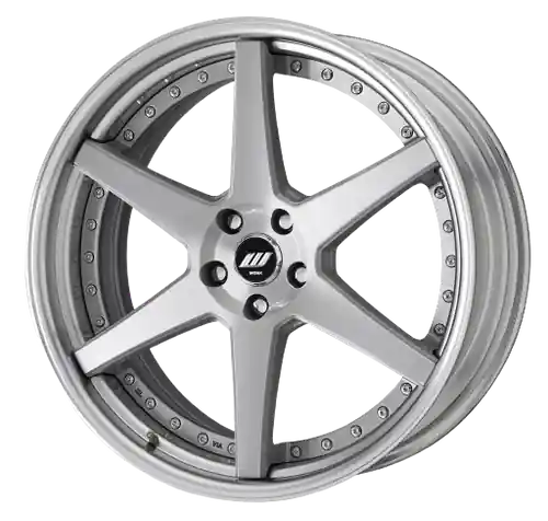 Work Zeast St1 5x115 21x9.5+45 R Disk Brush Silver Clear New Arrival