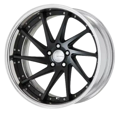 Work Gnosis Cvs 5x112 21x10+22 R Disk Matte Black Limited Time