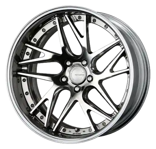 Authentic Work Gnosis Cvx 5x114.3 19x9.5+45 A Disk Buff Finish