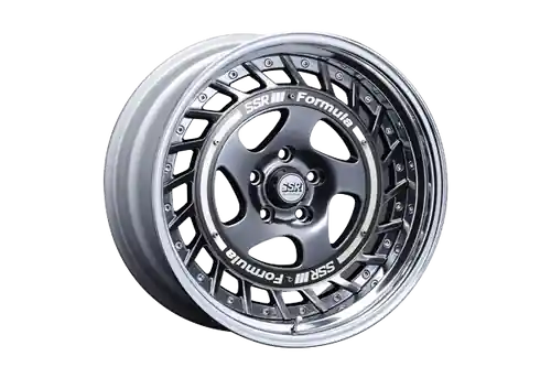 FORMULA AERO SPOKE 5x115 18X12+-22 MD Disk Titan Silver Crafted
