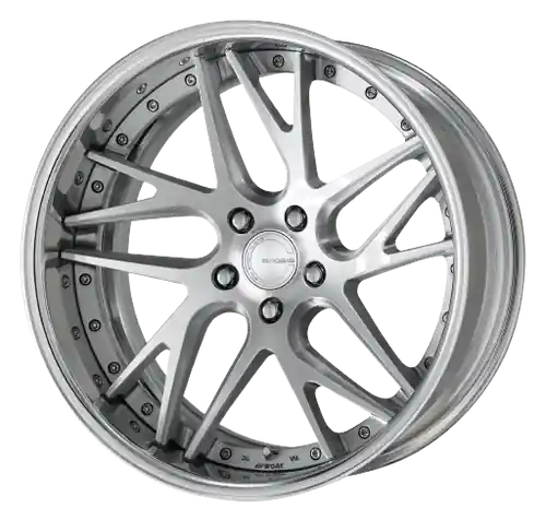 New Release Work Gnosis Cvx 5x120 21x10+45 W Disk Brush Silver Clear