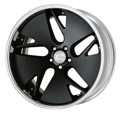 Crafted Work Gnosis Cvd 5x108 21x9.5+45 H Disk Matte Black
