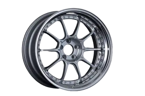 SSR Professor SP5 5x108 18X11+37 NR Disk High Bright Silver High Quality