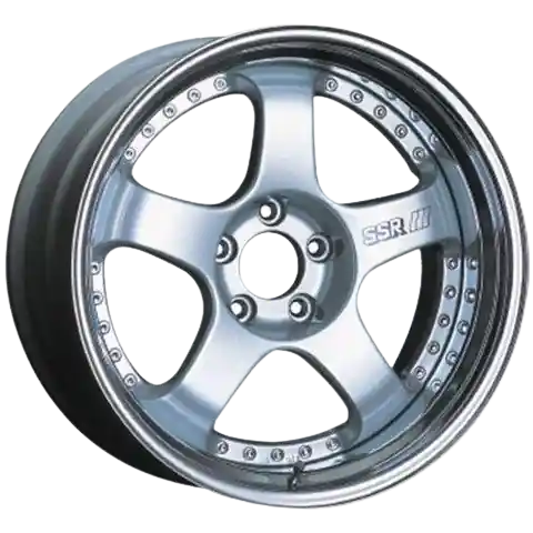 Trusted Brand SSR Professor SP1 5x127 19X12+24 NR Disk Silver