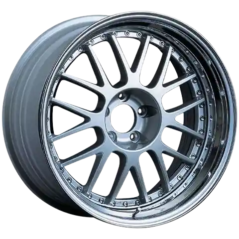 Premium SSR Professor MS1 5x114.3 18X9+44 HP Disk Silver