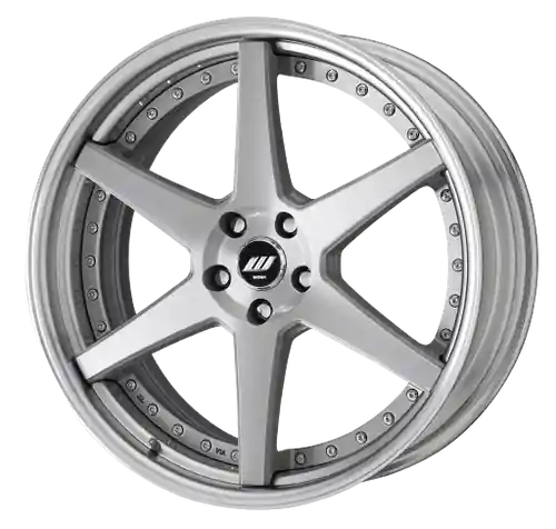 Work Zeast St1 5x120.65 18x8+0 R Disk Brush Silver Clear Bulk Order