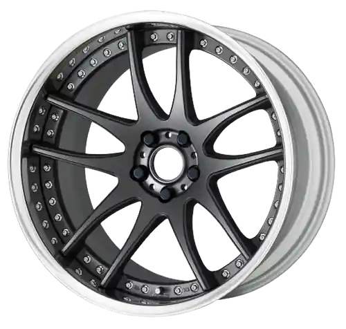Factory Price Work Emotion Cr 3P 5x120 20x12-64 L Disk Matte Gunmetal