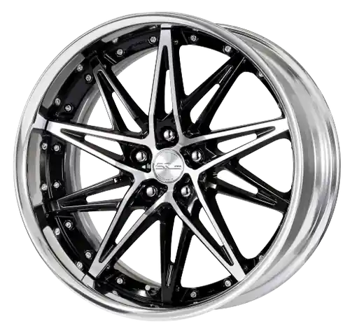 Work Schwert Sg1 5x120.65 20x8.5+12 A Disk Black Cut Clear Sale