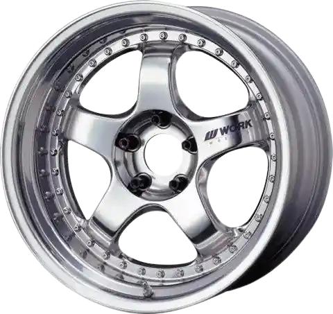 Fresh Stock Work Meister S1 3P 5x120 18x13-34 L Disk Bright Buff Finish
