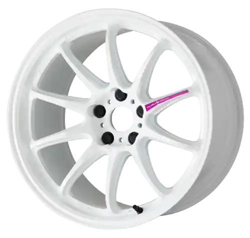 Professional Grade Work Emotion Zr10 5x100 18x8.5 +32 Azure White