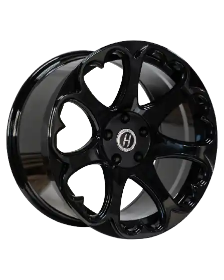 Heritage Wheel Kokoro MonoC 5X112 20x10+35 Black Today Only
