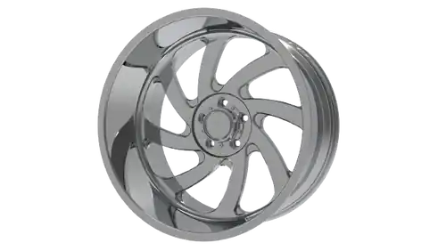 Grab Now Carolina Forged Charlotte 5x5.5 24x12 -40 High Polish
