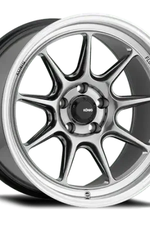 Konig Countergram 5x120 18x9.5+35 Hyper Chrome / Machined Lip Get Yours