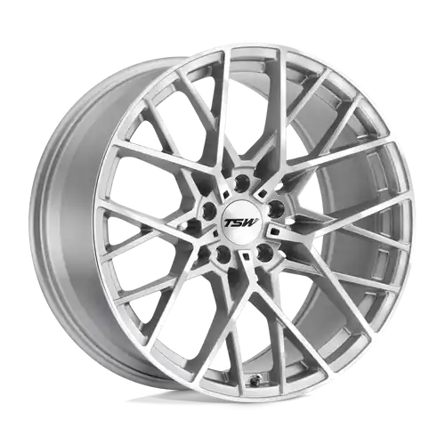 TSW SEBRING 5X120 17X8 +35 SILVER W/ MIRROR CUT FACE In Demand