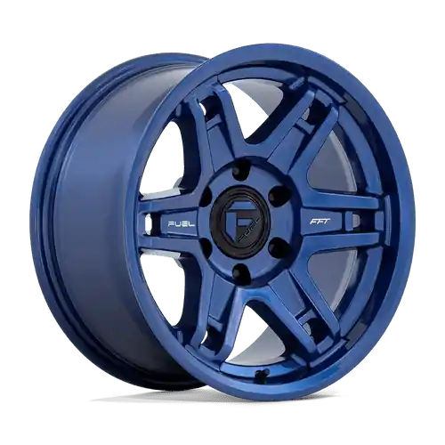 Fuel 1PC D839 SLAYER 6X139.7 17X9 -38 DARK BLUE Authentic