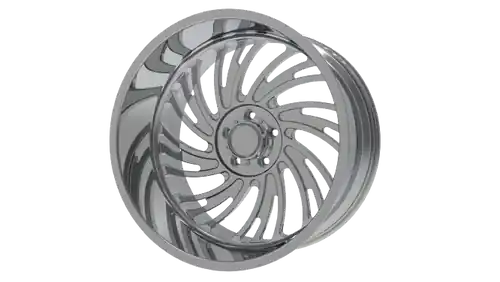 Genuine Carolina Forged Myrtle 8x180 20x12 -44 High Polish