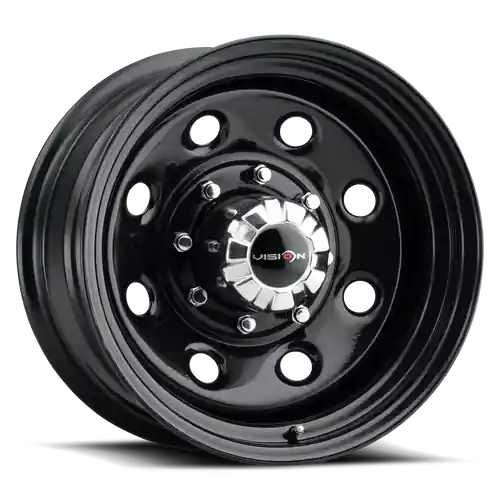 Vision HD 85H 5x139.7 15x7-6 Gloss Black Luxury