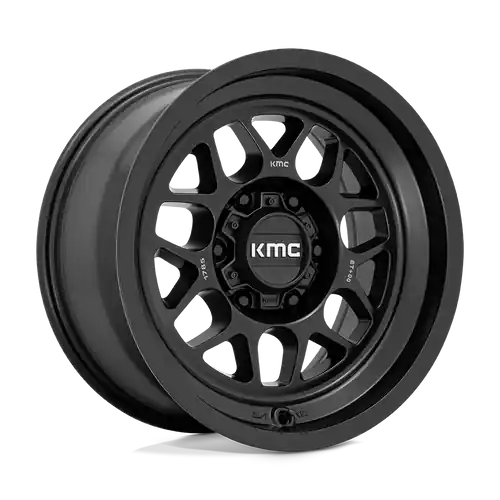 KMC KM725 TERRA 5X127 17X8.5 +0 SATIN BLACK New Release