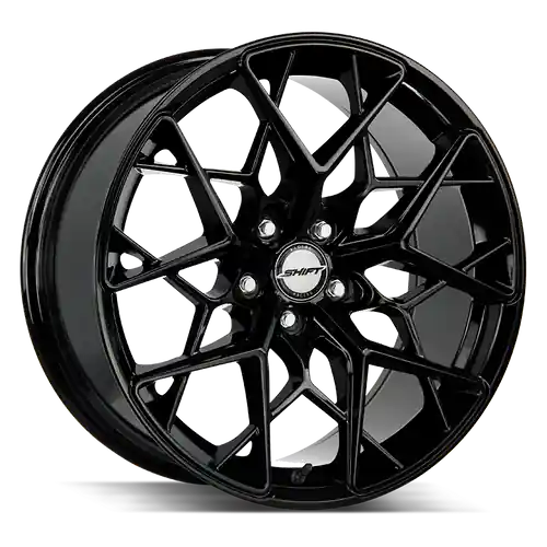 Shift Piston 5x112 20x8.5 +32 Gloss Black Special Offer