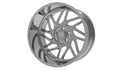 Carolina Forged Asheville 8x170 24x12 -40 High Polish Genuine