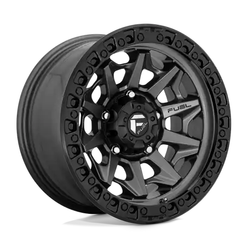 Today Only Fuel 1PC D716 COVERT 8X170 20X9 +20 MATTE GUN METAL BLACK BEAD RING