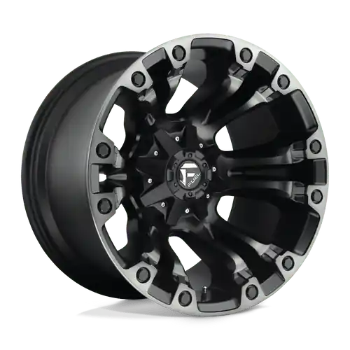 Hot Picks Fuel 1PC D851 VAPOR 5X114.3/5X120 20X9 +35 MATTE BLACK GRAY TINT