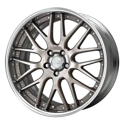 Work Lanvec Lm1 5x114.3 19x9+30 A Disk Trans Gray Polish Don’t Miss Out