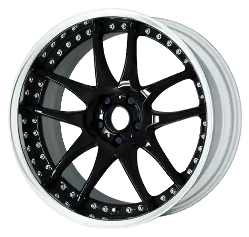 Crafted Work Emotion Cr 3P 5x115 20x9.5-9 A Disk Gloss Black