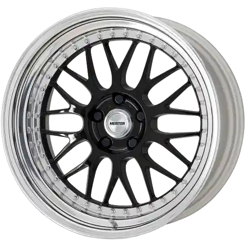 Work Meister M1 3p 5x120.65 18x10-28 R Disk Black Free Shipping