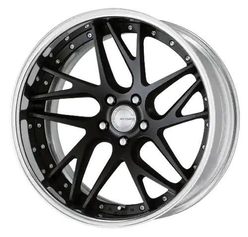 Work Gnosis Cvx 5x115 22x8.5+0 W Disk Matte Black Top Rated