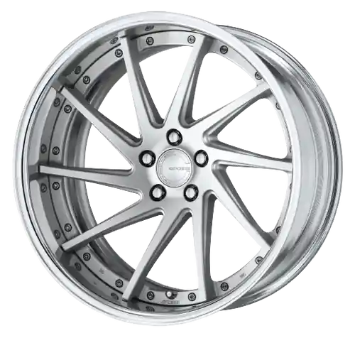 Work Gnosis Cvs 5x120.65 19x11.5+22 H Disk Matte Silver Trending