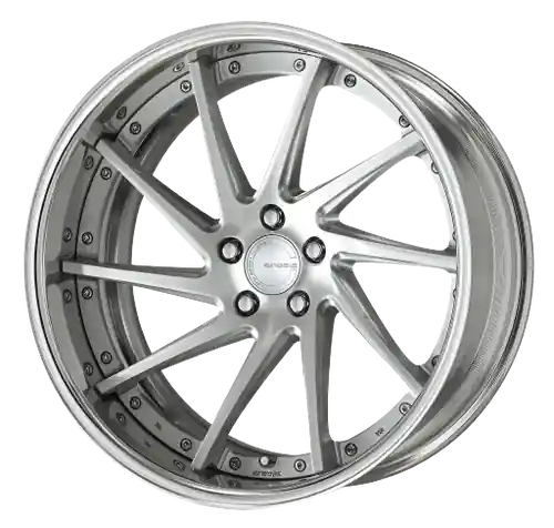 Work Gnosis Cvs 5x115 21x10.5+12 R Disk Brush Silver Clear Best Price