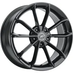 Platinum 457BK Revelation 5X112 18x8 +40 Gloss Black with Clear-Coat Latest