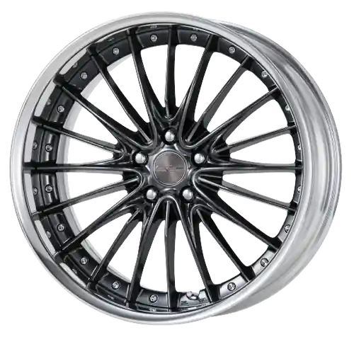 Work Schwert Regnitz 5x100 20x8+38 O Disk Brilliant Silver Black Exclusive