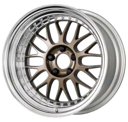 Holiday Sale Work Meister M1 3p 4x100 18x14-15 R Disk Titanium Gold