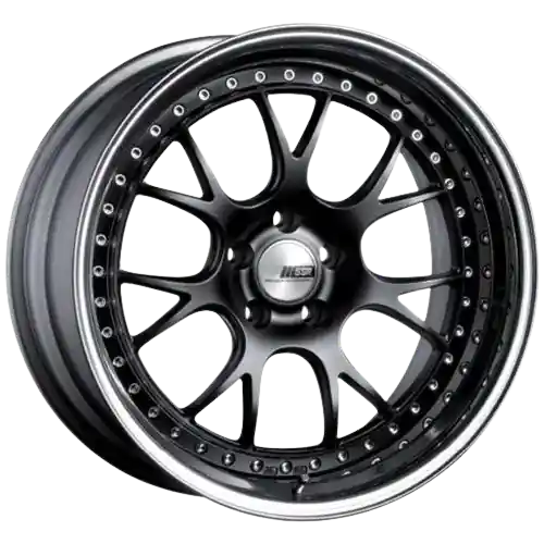 SSR Professor MS3 4X100 19X8+3 MD Disk Flat Black Exclusive
