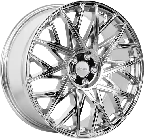 Reduced Price ECLIPSE 101 6X139.7 22x9 +25 CHROME